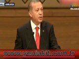 Muhtarın sözleri Erdoğan'a kahkaha attırdı