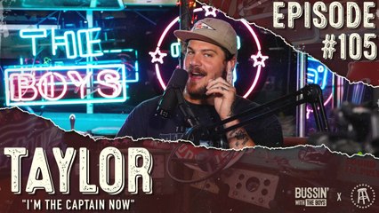 Taylor's Wedding Recap | Bussin' With The Boys