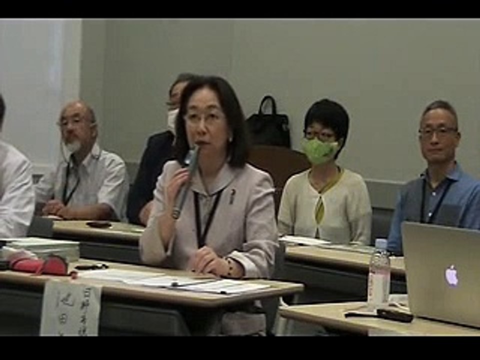 ①開会の挨拶・池田としえ日野市議会議員 国内の医師ら４５０人がワクチン接種中止を求めて嘆願書を提出  主催「新型コロナワクチンに警鐘を鳴らす医師と議員の会」2021/6/24