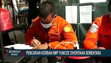 Polda Kerahkan Robot Selam Untuk Pencarian KMP Yunice