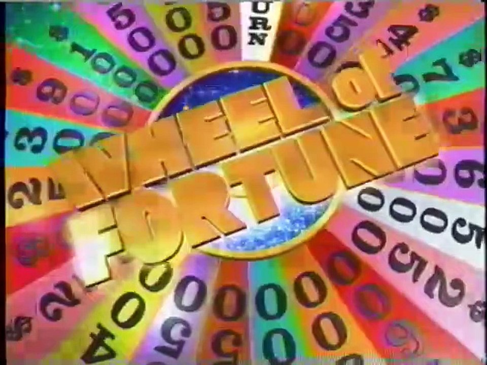 Wheel of Fortune June 2, 2000 (S Finale) video Dailymotion