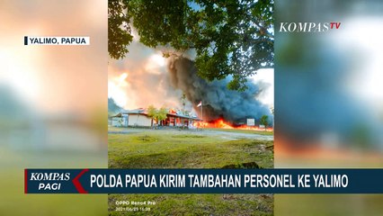 Kecewa Putusan MK, 8 Kantor Pemerintah Yalimo Dibakar
