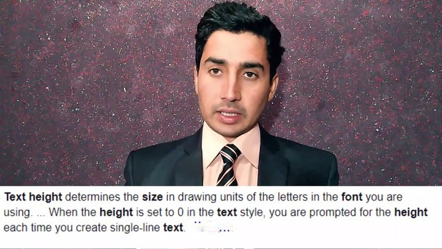 AutoCAD class 42 in اردو / हिंदी | multiline text command Part 03| Text | Multiline Text |Multiline