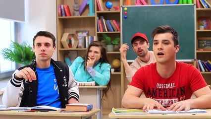 Tipos de Profesores / 13 Momentos Graciosos y Embarazosos