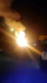 Caminhão explode em posto em Rio Claro (SP)