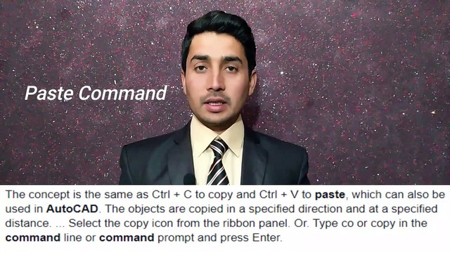 AutoCAD class 44 in اردو / हिंदी | Copy & Paste Concepts in AutoCAD | paste command in AutoCAD, cad