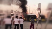 Son dakika haberi! Diyarbakır'da şehiriçi toplu taşıma aracında korkutan yangın