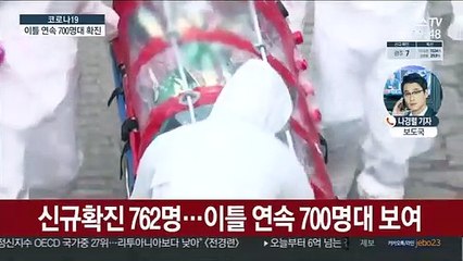 신규 확진 762명…'변이 확산' 수도권 비상