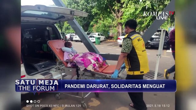 Aksi Solidaritas Dari Sebagian Masyarakat Untuk Berbagi | SATU MEJA THE FORUM (1)