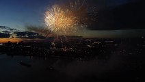 How weather conditions can affect firework shows