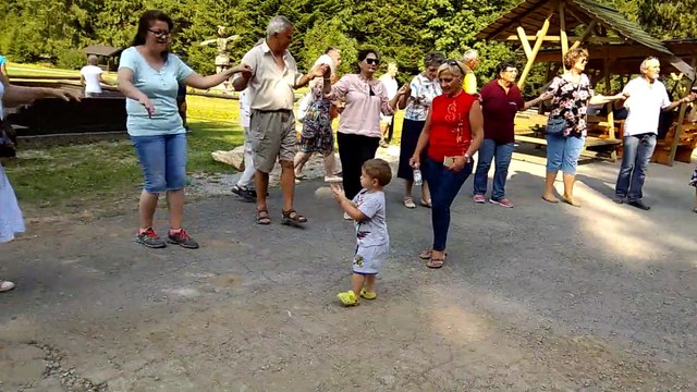 ILINDEN 2019. ~ UBAVO MI STOJNE, STOJNE MOMČE UBAVO ~ Park šuma Golubinjak, Gorski kotar, Hrvatska