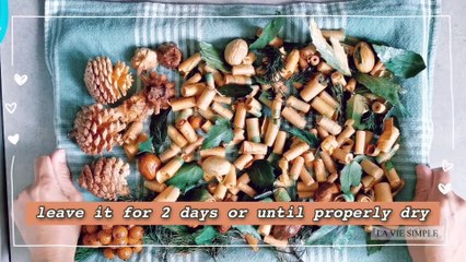 Get back the scent of that old potpourri