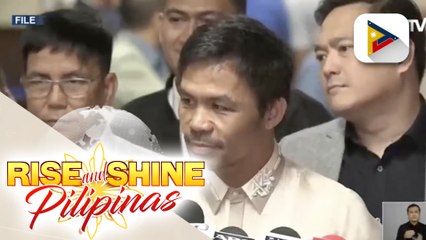 Senator Pacquiao, iginiit na hindi siya sinungaling