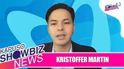 Kapuso Showbiz News: Pasado ba kay Kristoffer Martin ang mga young Pepito at Elsa?