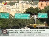 Plan Caracas Patriota Bella y Segura rehabilita los espacios del terminal de La Bandera