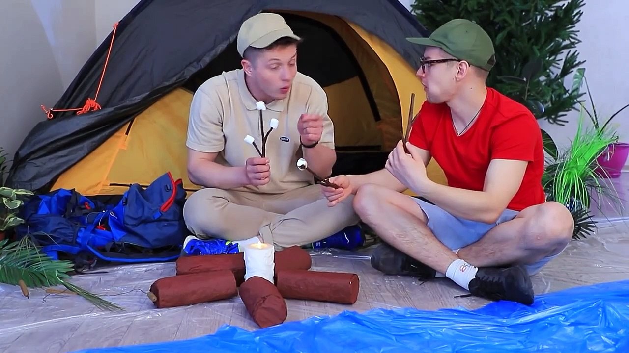 ¿Cómo Puedes Acampar en Casa?