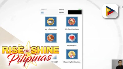 Pag-loan at pag-check ng kontribusyon, maaari nang gawin sa SSS mobile app