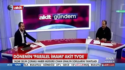 Gülen'in eski İmamı Akit TV'de!