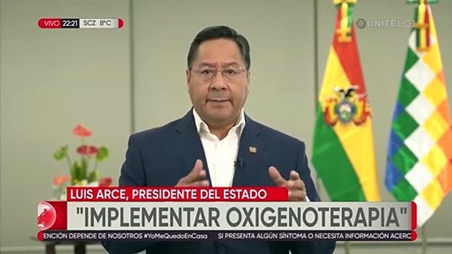 Arce anuncia la llegada de seis millones de vacunas Sinopharm y 725 mil segundas dosis de la Sputnik V