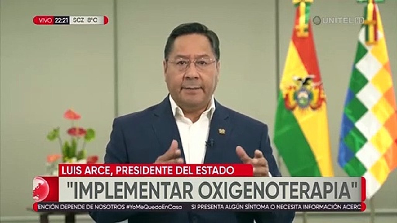 Arce anuncia la llegada de seis millones de vacunas Sinopharm y 725 mil segundas dosis de la Sputnik V