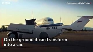 Xem Xe hơi bay hoàn tất màn thử nghiệm lịch sử cả trên không và trên bộ - Tạp Chí Bốn Bánh