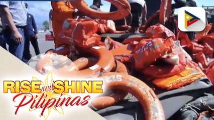 GLOBALITA: Iba't-ibang gamit, nakuha mula sa lumubog na ferry sa Indonesia