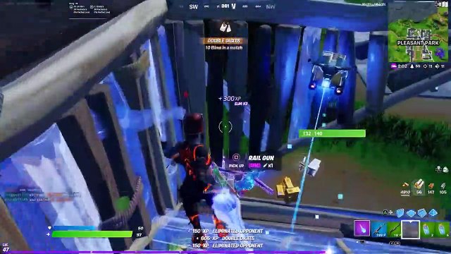 32 Kill Solo Vs Squads Gameplay Full Game Season 7 (Fortnite Ps4 Controller)