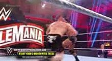 Brock Lesnar and Drew Mcintyre Clash