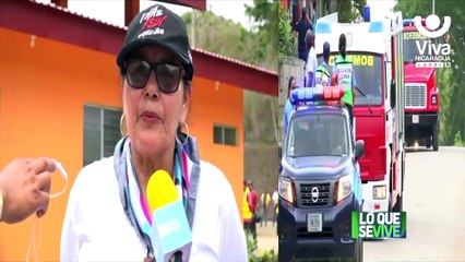 Migob inaugura nueva estación de bomberos en El Jícaro