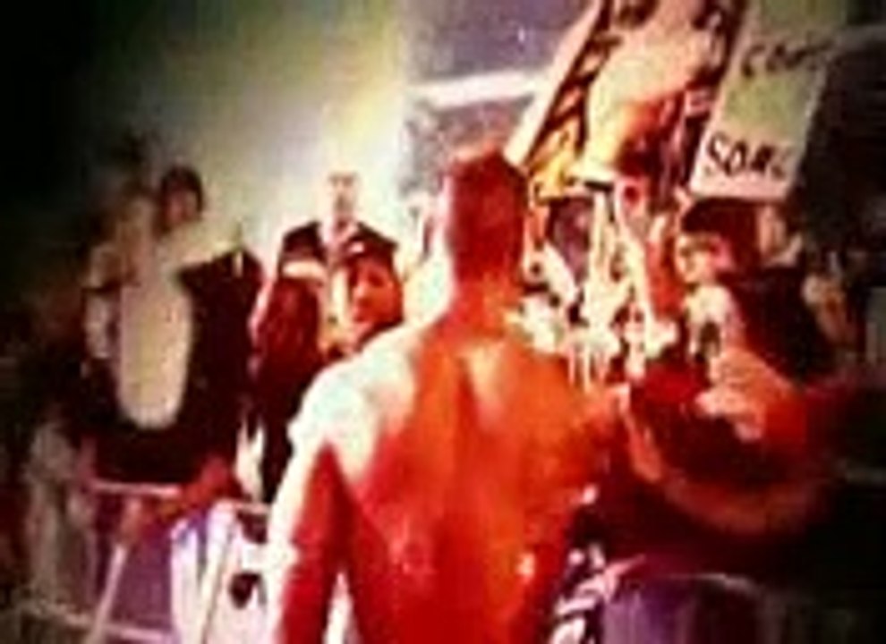 WWE Raw Kane vs John Cena