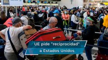 Estados Unidos descarta pedir pruebas de vacunación Covid para entrar al país