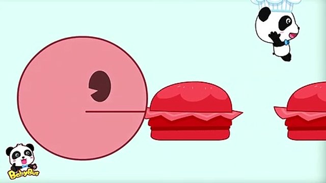 Learn Colors Pacman for Toddlers Kids | Fun Learning Colours Videos for Kids| BabyBus