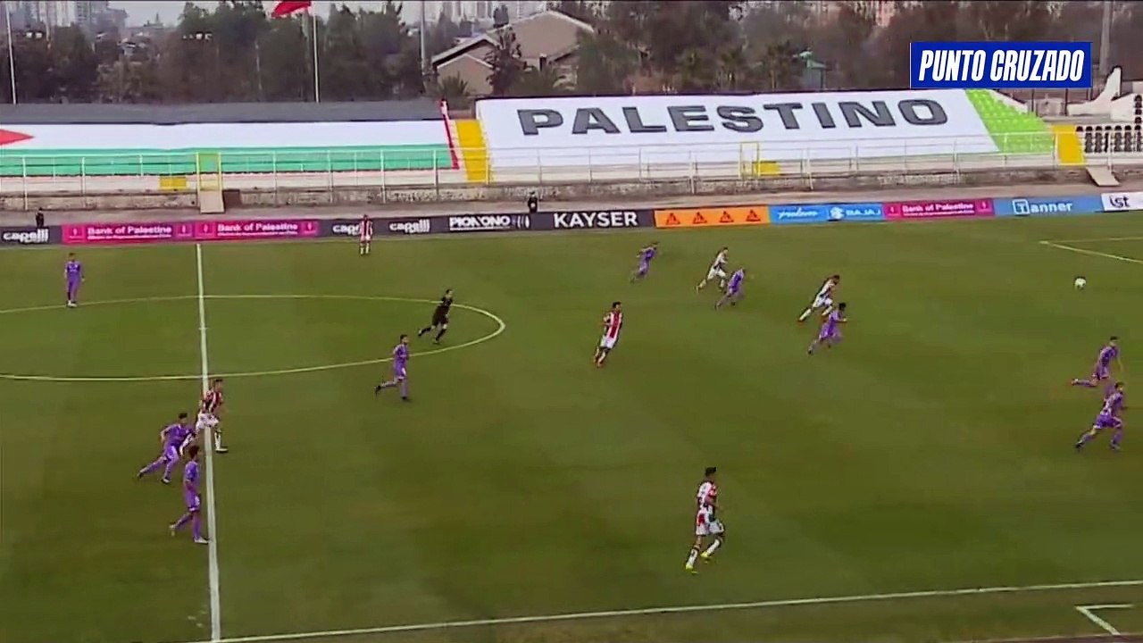 Gol Bruno Barticciotto Copa Chile