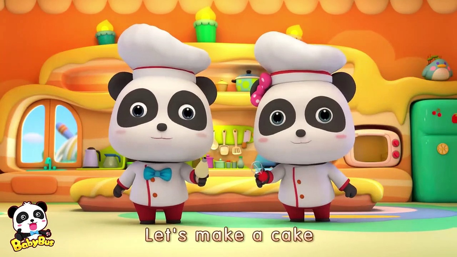 Bakery Man - Strawberry Shortcake Bake Shop | Nursery Rhymes | Kids Songs | Baby  Cartoon | BabyBus - video Dailymotion