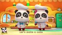 Bakery Man - Strawberry Shortcake Bake Shop | Nursery Rhymes | Kids Songs | Baby Cartoon | BabyBus