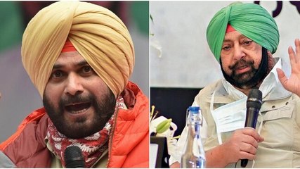 Sidhu vs Captain: CM Amarinder Singh invites supporters & MLAs for lunch