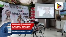 Ika-124 Malasakit Center, inilunsad sa Daet, Camarines Norte