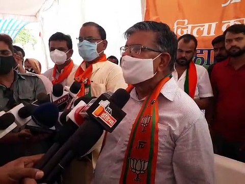 पूनिया के बचाव में कटारिया : बोले हमारे यहां नेता सहयोगी हो सकता लेकिन वहीं सब कुछ है यह बीजेपी नहीं मानती