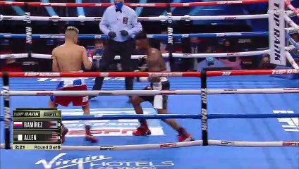 Robeisy Ramirez vs Ryan Lee Allen (22-05-2021) Full Fight