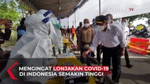 Jokowi Mulai Keras di Tengah Lonjakan Covid-19 Indonesia