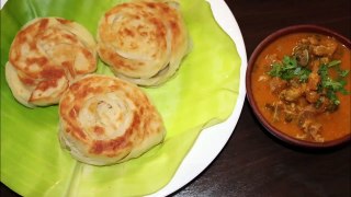 BUN PAROTTA - SOUTH INDIAN SPL