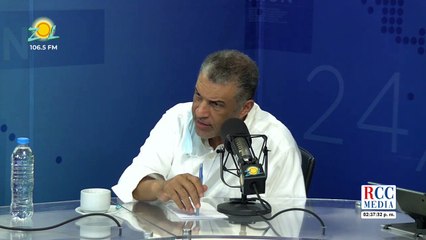 Ángel Acosta "Presidente lo de la tercera dosis, deje eso así ya"