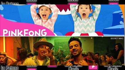 Baby Shark supera a Despacito de Luis Fonsi y Daddy Yankee