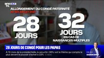 À partir de ce jeudi, le congé paternité est allongé à 28 jours