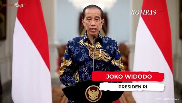 Pernyataan Lengkap Jokowi Berlakukan PPKM Darurat Jawa dan Bali
