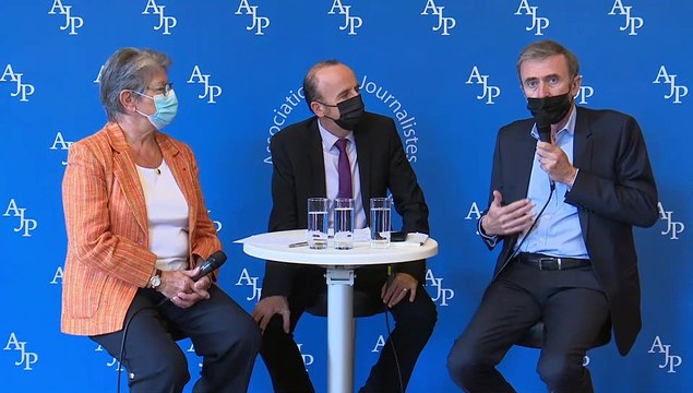 Conférence de presse de l’AJP : M. Brice Teinturier, Directeur général délégué de l’institut de sondages IPSOS - Mercredi 30 juin 2021