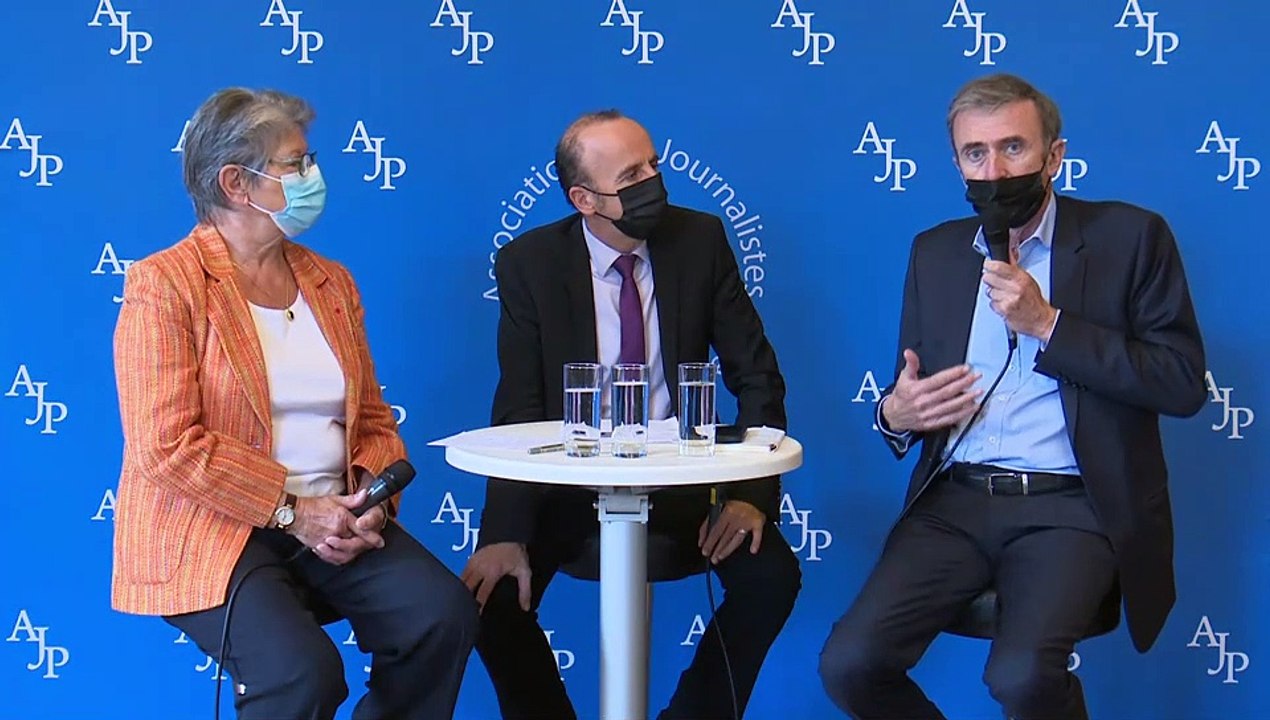 Conférence de presse de l’AJP : M. Brice Teinturier, Directeur général délégué de l’institut de sondages IPSOS - Mercredi 30 juin 2021