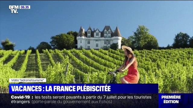 La France séduit à nouveau les Français pour leurs vacances d'été