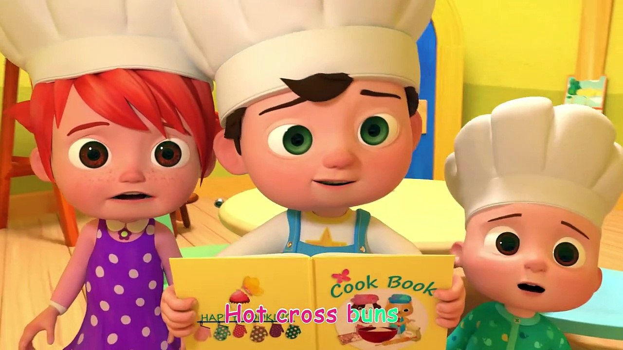 Hot Cross Buns | CoComelon Nursery Rhymes & Kids Songs
