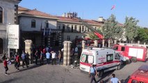 Son dakika haberi! Gaziantep'te özel bir hastanede çıkan yangın - Hastanenin genel koordinatörü Dr. Cezmi Ük